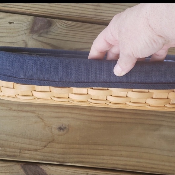 Taskets Renaissance handwoven basket - Picture 3 of 13